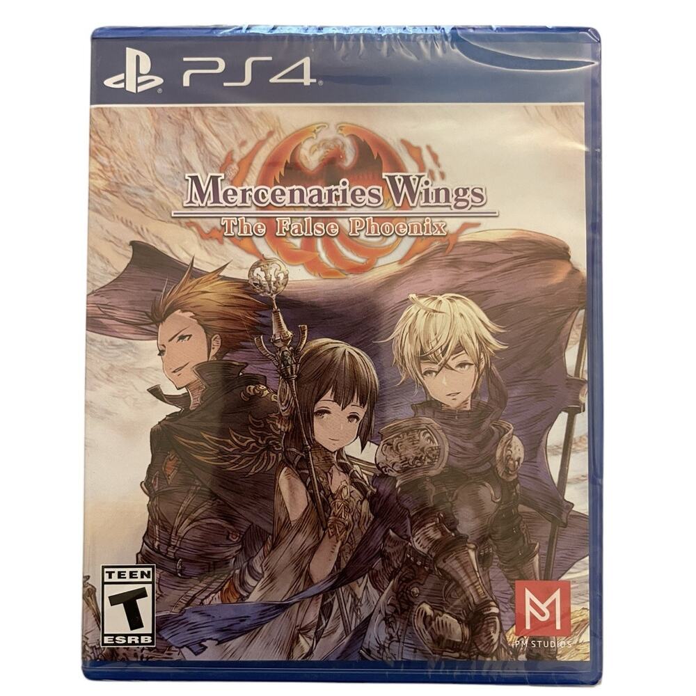 Mercenaries Wings The False Phoenix Special Edition (PlayStation 4, PS4) SEALED!